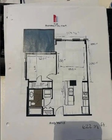 1BR Apartment with Balcony – Available June 15 Image# 11