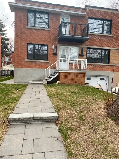 Duplex, renovated, lower level. 3 1 bdr. Cartierville. Image# 12