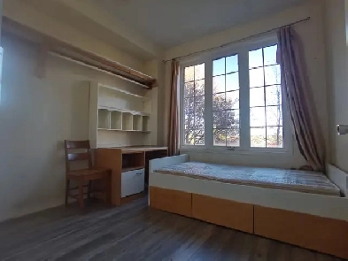 york university 1st floor single bedroom free laundry internet Image# 1