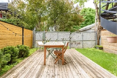 Grand Rdc à louer 2 chambres avec cour dans Ville-Marie (Mtl) Image# 11