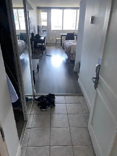 Studio 1 1/2 for rent July August Image# 1