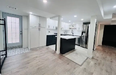Brand new 2 bedroom 1 legal Basement apartment for rent Image# 7
