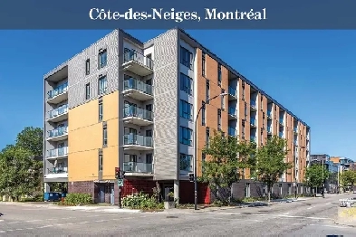 The Quartz Montreal Apartments - Junior 1 Bedroom available at 6 Image# 1