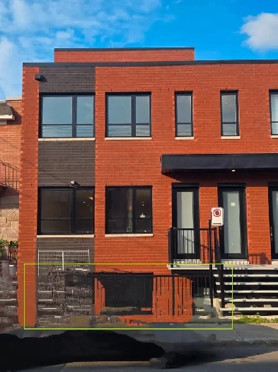 Newly constructed 4 ½ in Ahuntsic // Construction neuve 4 ½ à Ah Image# 1