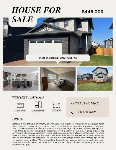 House For Sale in Camrose Image# 5