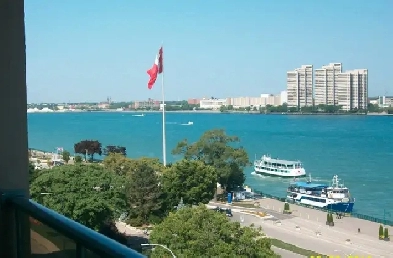 WATERFRONT - 2BR condo for rent - downtown Windsor - affordable! Image# 1