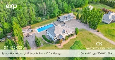 Spruce Home Acreage | Buckland RM Image# 2