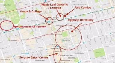 2bedroom 2 bathroom downtown core condo for rent Image# 4