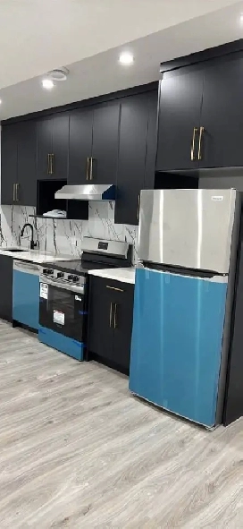 Spacious two bed room one bath legal basement suite for rent. Image# 1