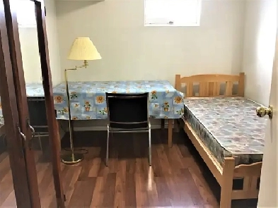 Basement room near Seneca college for female-at Finch & Donmills Image# 1