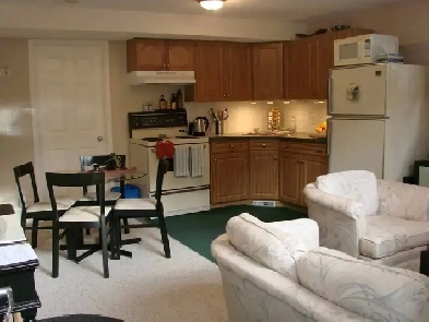 Clean & Bright, Furnished 2-BR Suite With Everything Included! Image# 8