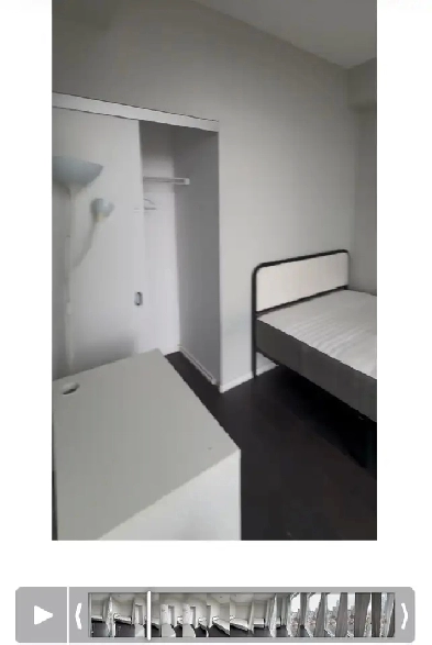 Toronto DT bedroom for short term rent | 2b2b luxury condo at UT Image# 3