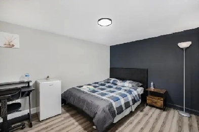 Spacious room, private bathroom, furnished, Orleans all included Image# 3