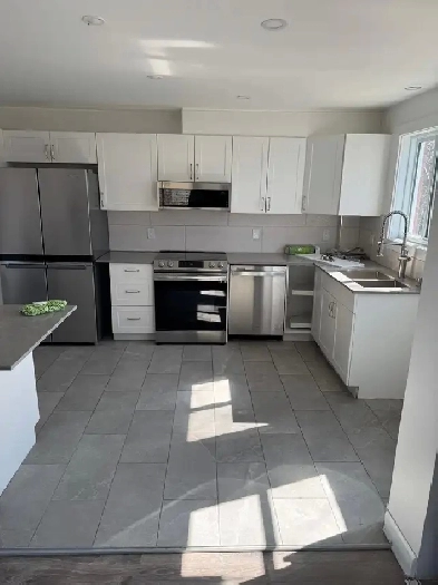 Beau 5-1/2 entièrement rénové - Disponible dès maintenant Image# 1