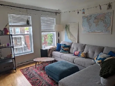 2bed/2bath with rooftop deck, steps away from de l'Église Image# 8