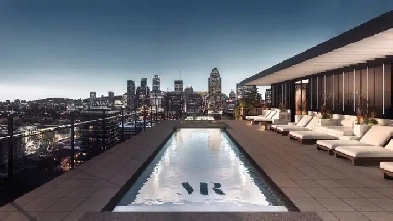 FIRST MONTH FREE: 2 bedroom Griffintown Condo with Parking $2475 Image# 6