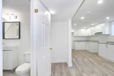 Two bedroom legal basement for rent from July 1st in Brampton Image# 1