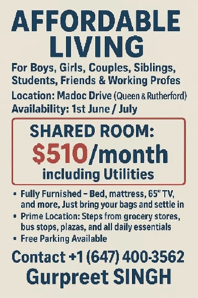 Affordable accommodation available Image# 1