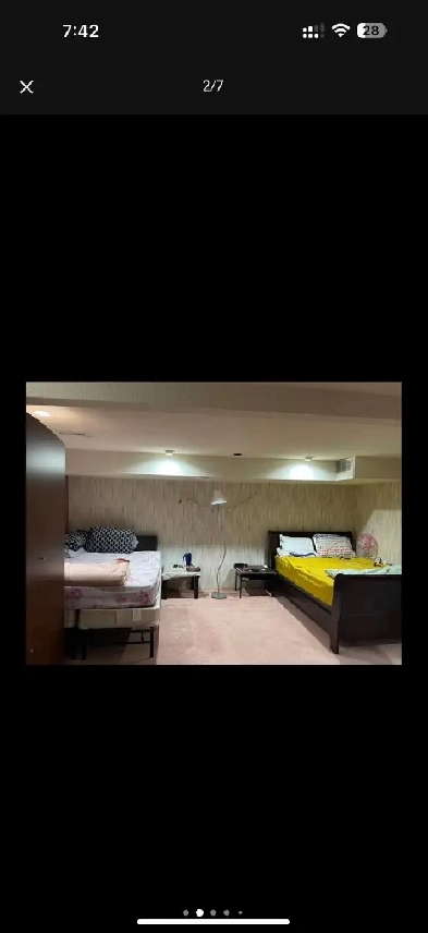 ONE BEDROOM BASEMENT Image# 1