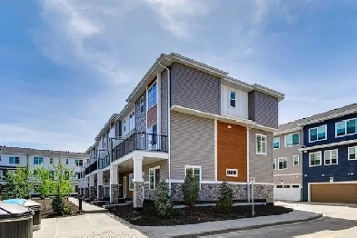 FOR RENT | Brand-New 4-Bedroom Townhome in Belmont, SW Calgary Image# 5