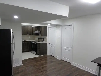 One Bedroom Basement Apartment available for Rent in Brampton Image# 1