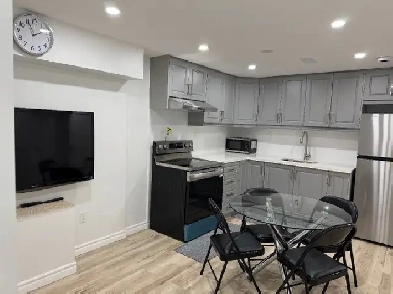 Fully Furnished Two-Bedroom Basement Apartment for Rent Image# 7