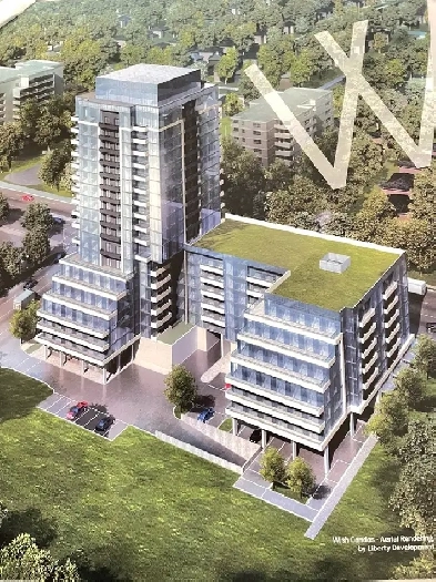 Modern 1-Bedroom   Den Condo for in Prime North York Location Image# 6