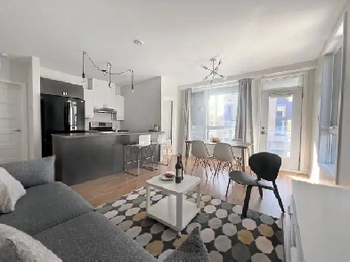 Bel appartement 4 ½ au deuxième étage près de la Petite Italie. Image# 1