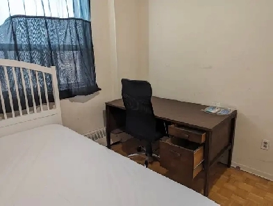 Fully-Furnished Room for Rent in Don Mills stn / Fairview Mall Image# 1