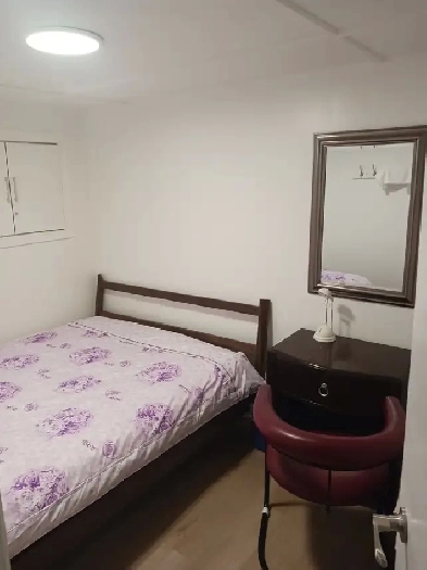 The private new room for rent $45 a day Image# 1