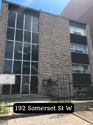 1 Bedroom Centretown Apartment for Rent (192 Somerset St W) Image# 4