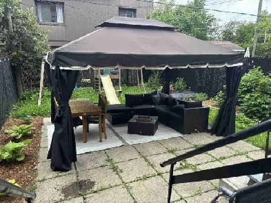 Rdc avec cours. Animaux accepté Image# 1