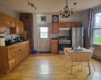 3 1/2 Bright and fully furnished for rent Image# 1