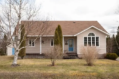Glovertown bungalow, 20x20 wired detached garage, 100'x280' Lot! Image# 5
