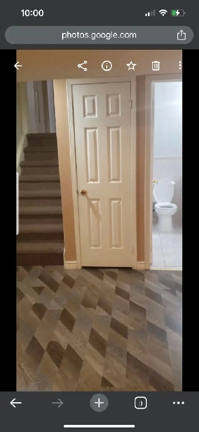 2 bedroom apt for rent July brampron 2 floors Image# 1