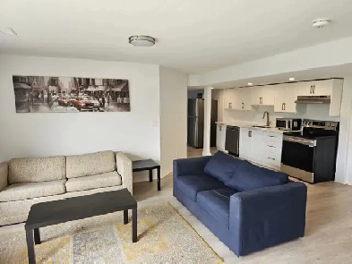 3 Bedroom Walkout Basement Unit Newly Built Bright Image# 1