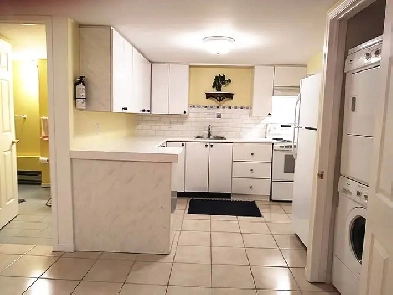 Large One Bedroom Basement Apartment for Rent Image# 1