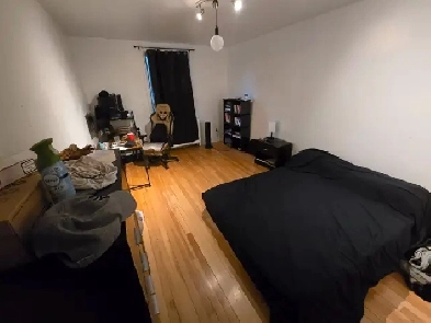 Grande Chambre dans un 4 ½ spacieux – Idéal pour étudiant Image# 1
