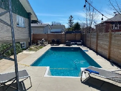 Belle maison avec 6 chambres , garage et piscine creusée Image# 4