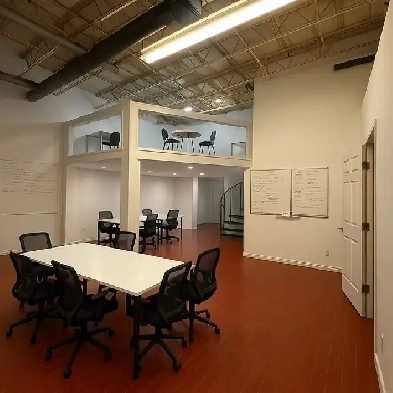 Elevate Your Business with a Modern Mezzanine Office Image# 7