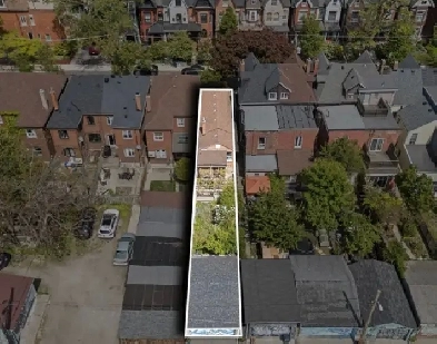 17ft x 138 ft deep lot backing onto Croft Street! Image# 1