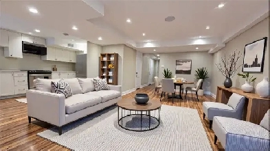 STUNNING & SUNNY 2-BED WALKOUT BASEMENT Image# 1