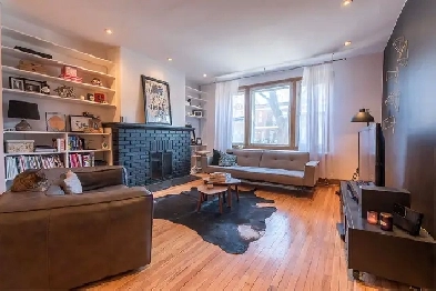 Bas de duplex rénové à NDG près de Monkland Image# 1