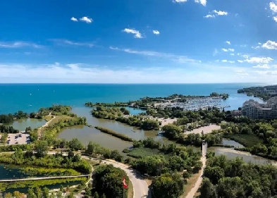 Beautiful One Bedroom Condo in Humber Bay with Water Views! Image# 6