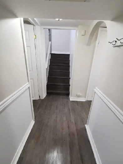 Beautifully renovated one room basement suite Image# 1