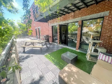 Appartement meublé à louer – Plateau, terrasse privée, tout incl Image# 1