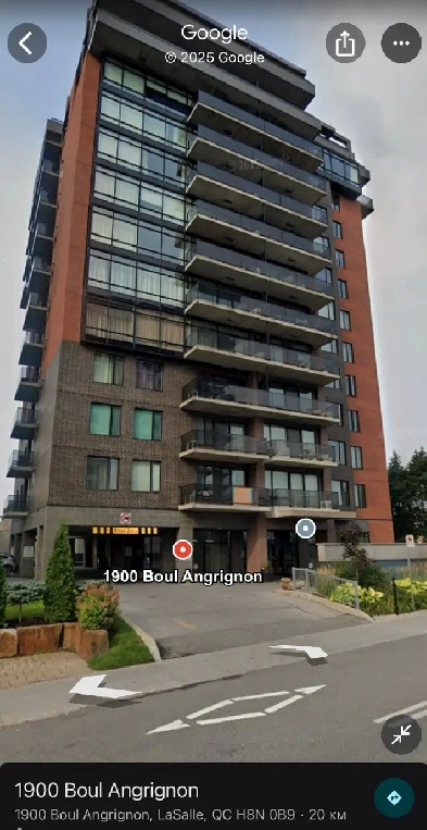 Studio 1 Bath Apartment Meublé Image# 1