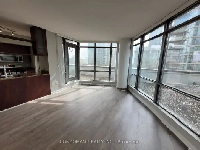 1 Den with Parking, Locker, all utility entertainment district! Image# 4