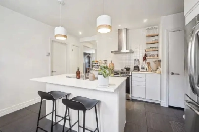 Grand 5 1/2 avec cours   sous-sol - Villeray Image# 1