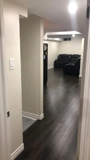 NEW BASEMENT FOR RENT 1 BEDROOM BRAMPTON GORE RD Image# 1
